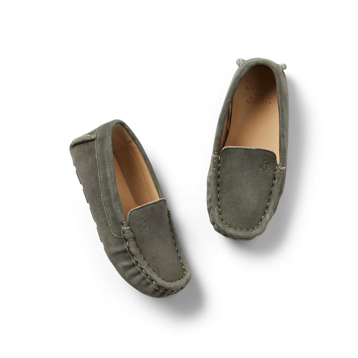 Suede Driving Shoe | Janie and Jack