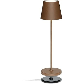 LA VILLE LUMIÈRE Portable LED Lamp, Aluminium, Mineral Corten | Amazon (UK)