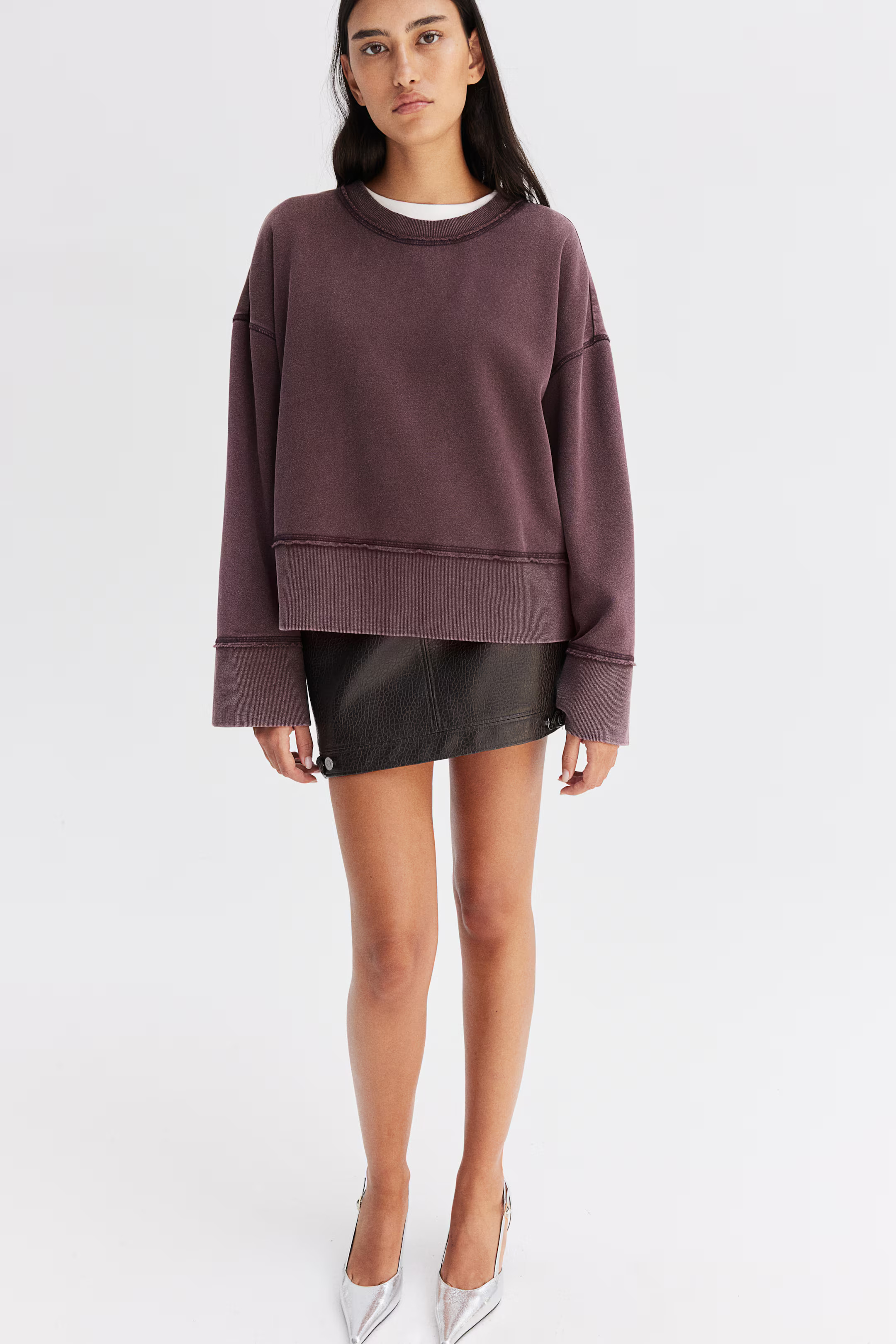 Oversized Sweatshirt | H&M (US + CA)