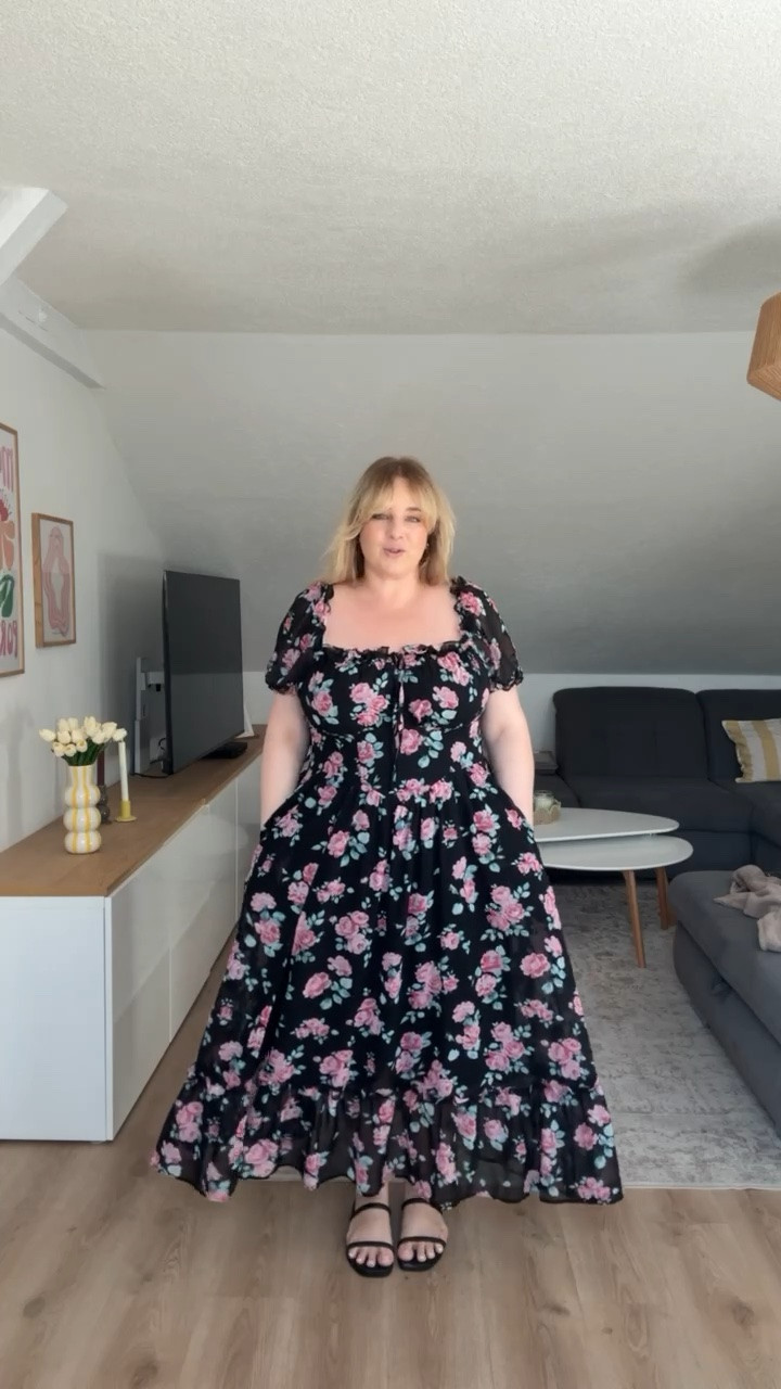 Blumenkleid 🌸

#amazon #amazonfashion #plussizefashion #curvy #kleid

#LTKplussize #LTKdeutschland #LTKkleider