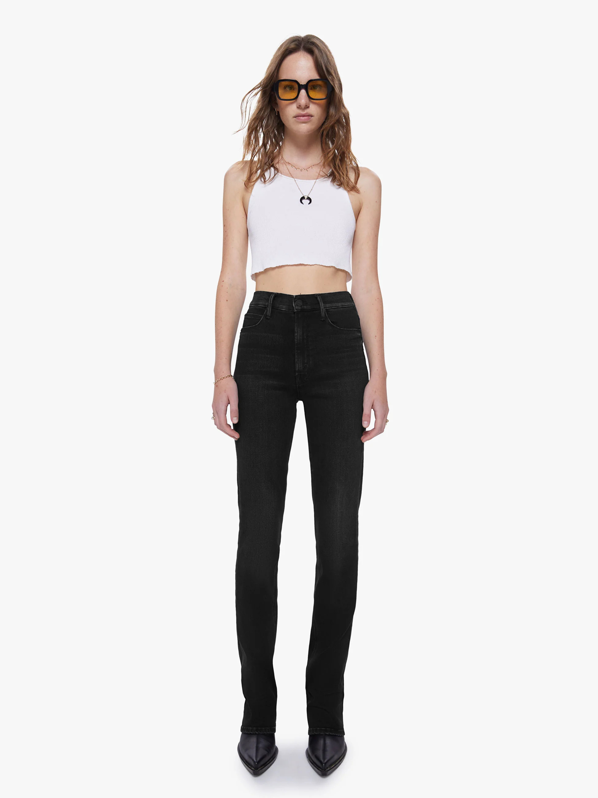 High Waisted Runaway | Mother Denim