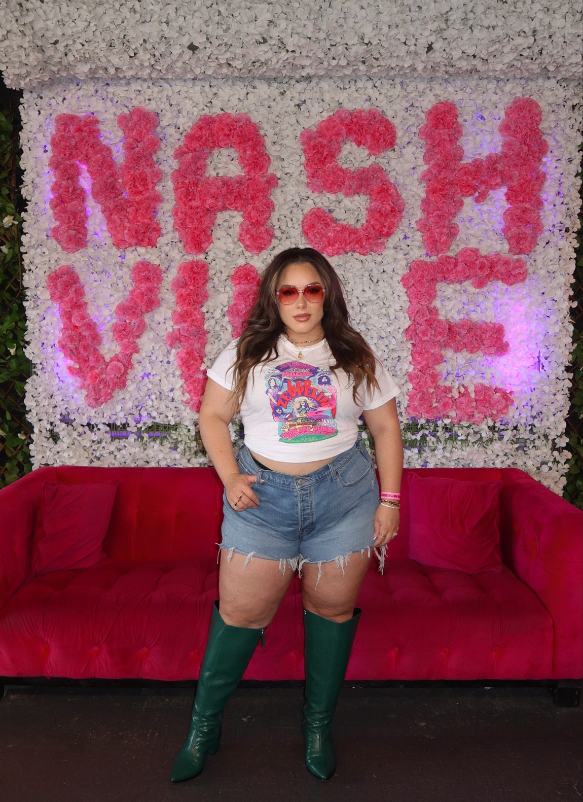 Nashville party bus OOTD #nashville #nashvilleoutfits #plussizefashion

#LTKcurves