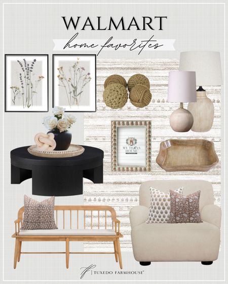 Walmart - Home Favorites

Bring casual elegance to your home with these affordable home neutrals from Walmart!

Seasonal, home decor, summer, bench, coffee tables, frames, wall art, vases, accent chairs, lamps

#LTKxWalmart #LTKHome #LTKSeasonal