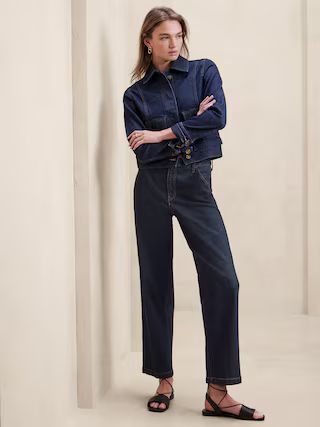 Barrel Trouser Jean | Banana Republic Factory