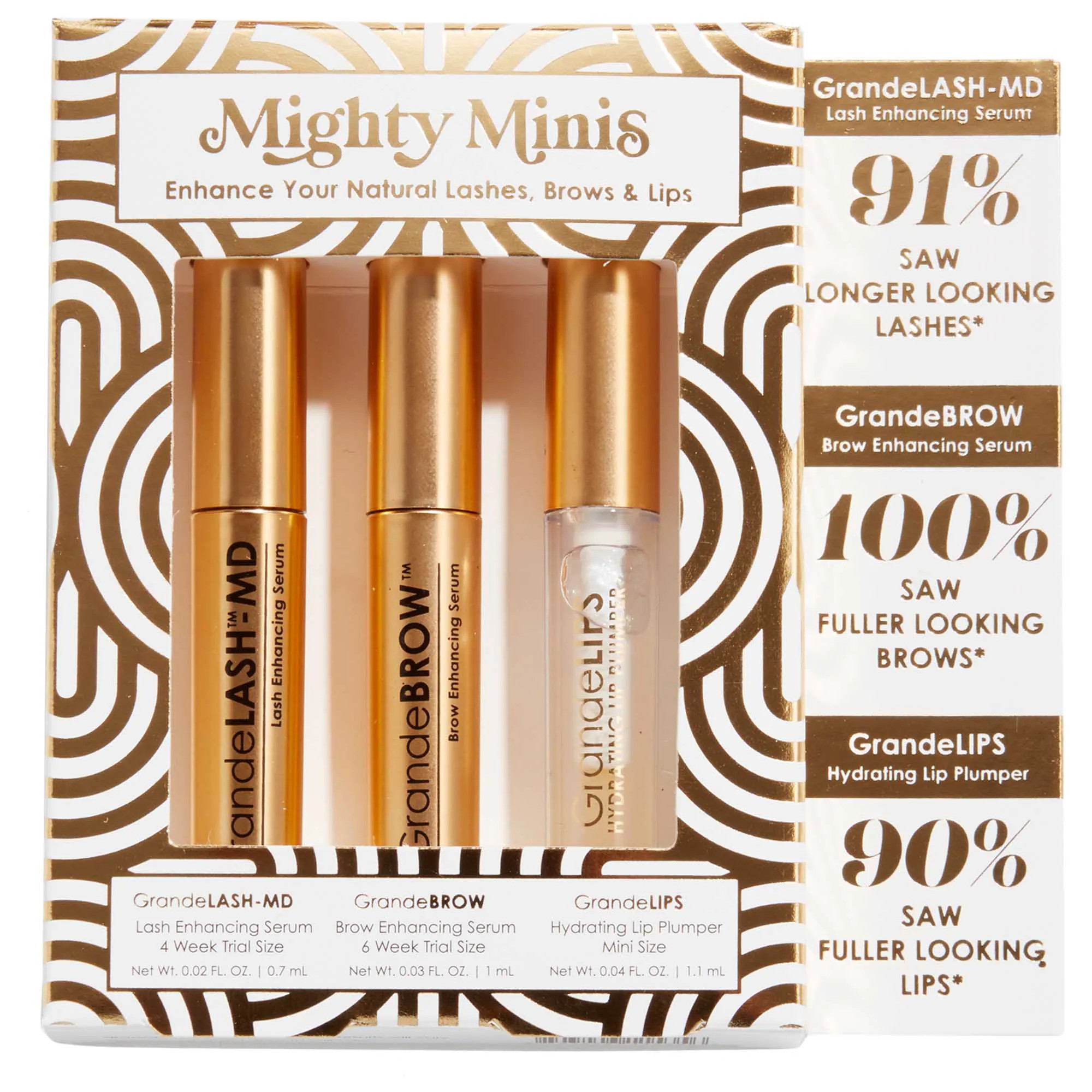 Grande Cosmetics Mighty Minis Eye and Lip Set | Sephora (US)