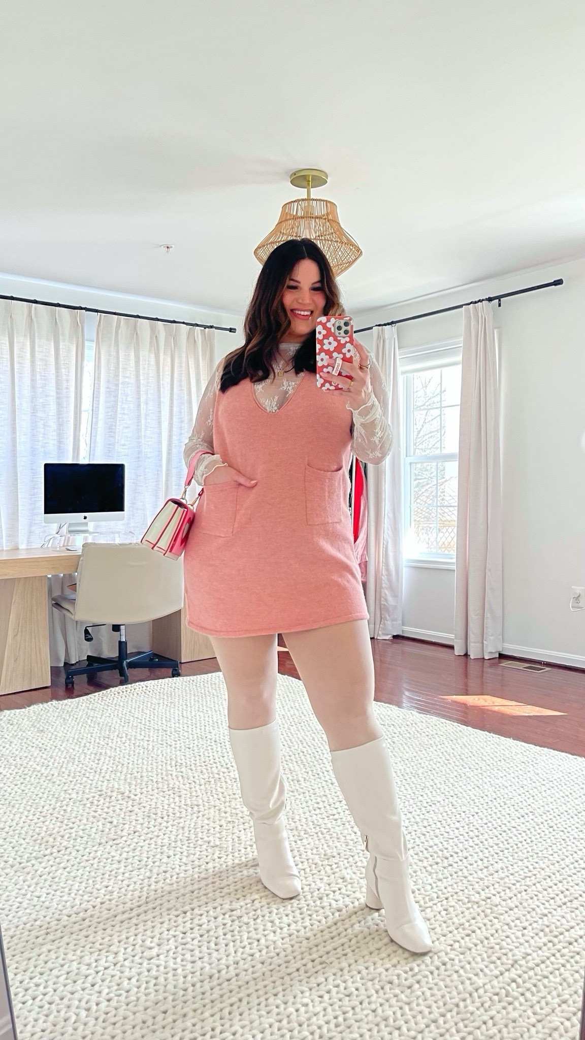 Midsize Valentine’s Day Outfit 
Lace top- size XL
Sweater vest dress- size XL *wish I had sized up to the XXL for more length 


Amazon fashion, amazon finds, Valentine’s Day, vday, Valentine’s Day outfit, last minute Valentine’s Day outfit, Amazon Valentine’s Day


#LTKMidsize #LTKFindsUnder50 #LTKSeasonal