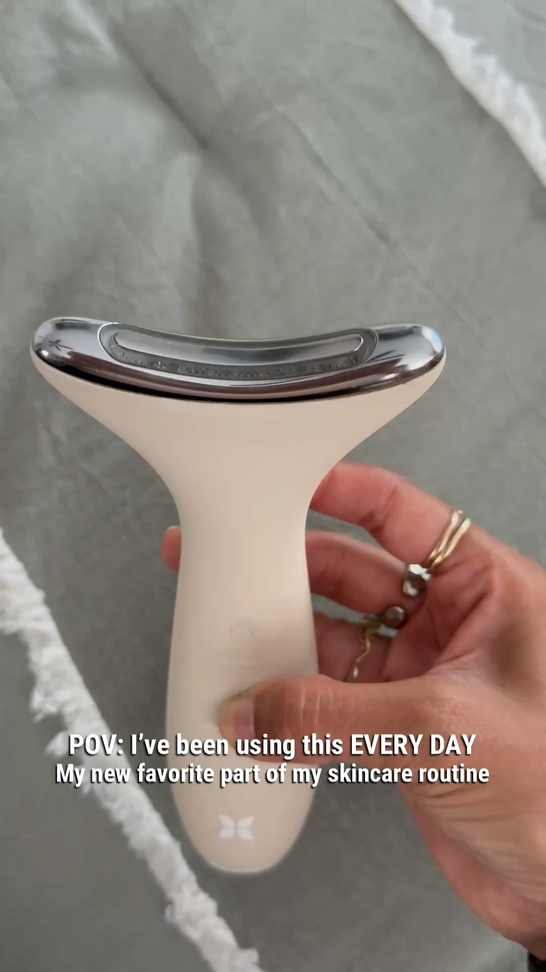 My daily glow-up in one little device ✨

I’ve been using the Revo Genie Face & Neck Massager every day, and I’m seriously impressed by how much brighter and more radiant my skin looks! 😍

It combines LED light therapy + heat therapy + facial massage to help with the appearance of fine lines, puffiness, uneven skin tone, and a more lifted, sculpted look.

And the BEST part? It’s compact enough to throw in my bag and take with me everywhere. ✈️✨ No skipping my skincare routine when I travel!

If you love glowing skin, facial massage, LED skincare tools, and at-home beauty devices, this one is worth checking out.

Revo Genie face massager, LED face massager, face and neck massager, LED light therapy, facial sculpting tool, heat therapy skincare, lymphatic drainage massage, facial lifting tool, firming skincare device, fine lines and wrinkles, puffy skin, uneven skin tone, glowing skin, at-home skincare device, beauty gadgets, anti-aging skincare tool, travel skincare essentials, daily skincare routine

#LTKOver40 #LTKBeauty #LTKgrwm