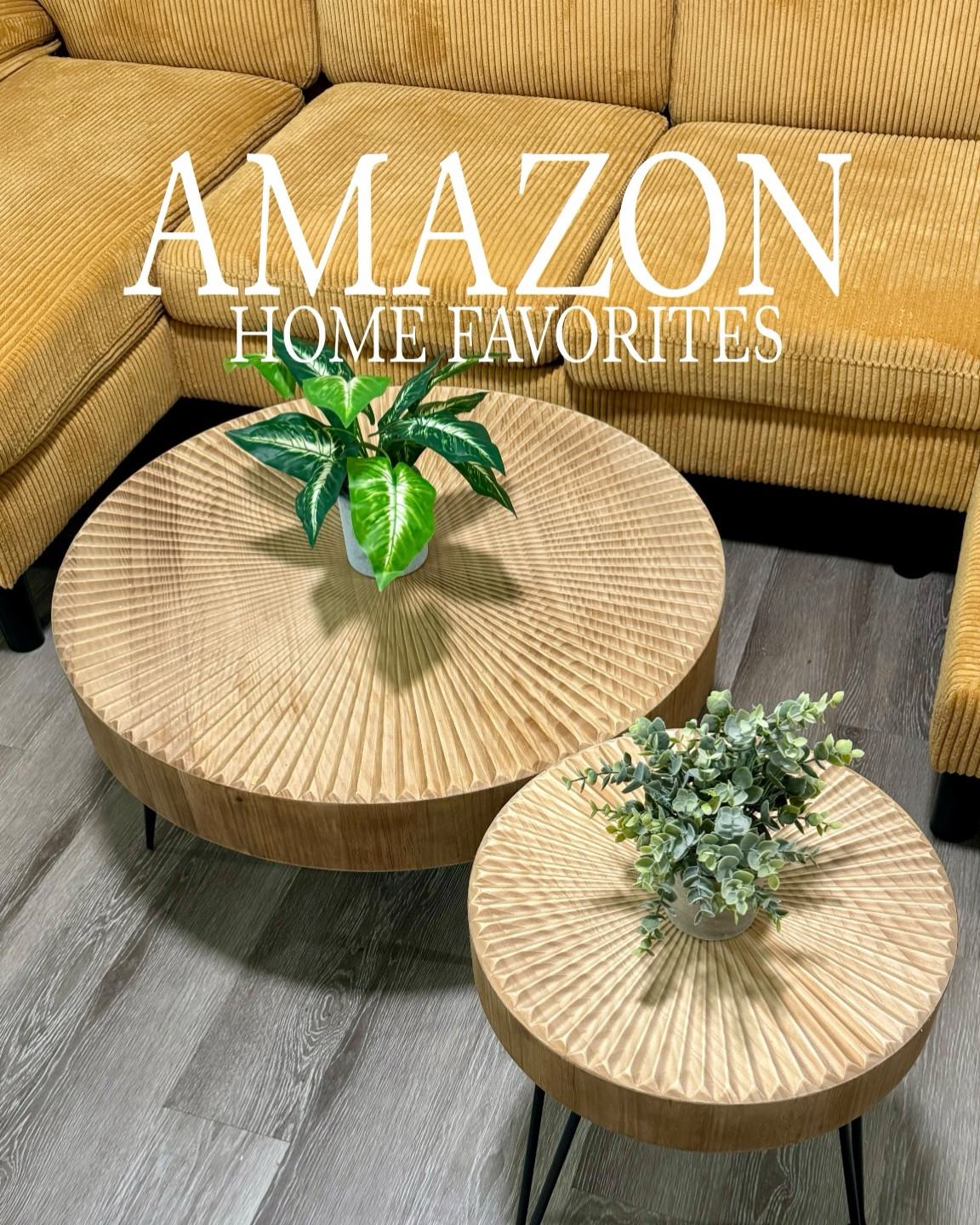 This coffee and side table set is so beautiful and blend into any living space seamlessly! 

#LTKHome #LTKStyleTip #LTKSaleAlert