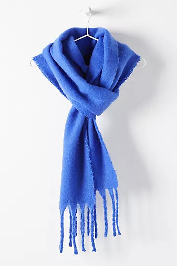 Cozy Fringe Scarf | Anthropologie (US)