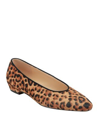 Women's Bodie Calf Hair & Suede Ballet Flats | Bloomingdale's (US)