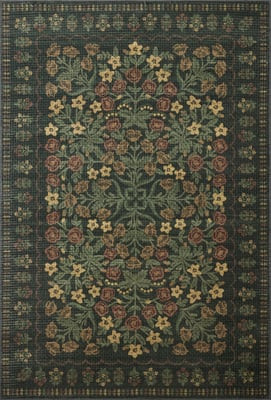 Rifle Paper Co. x Loloi Orchard ORH-04 Floral / Botanical Area Rugs | Rugs Direct | Rugs Direct