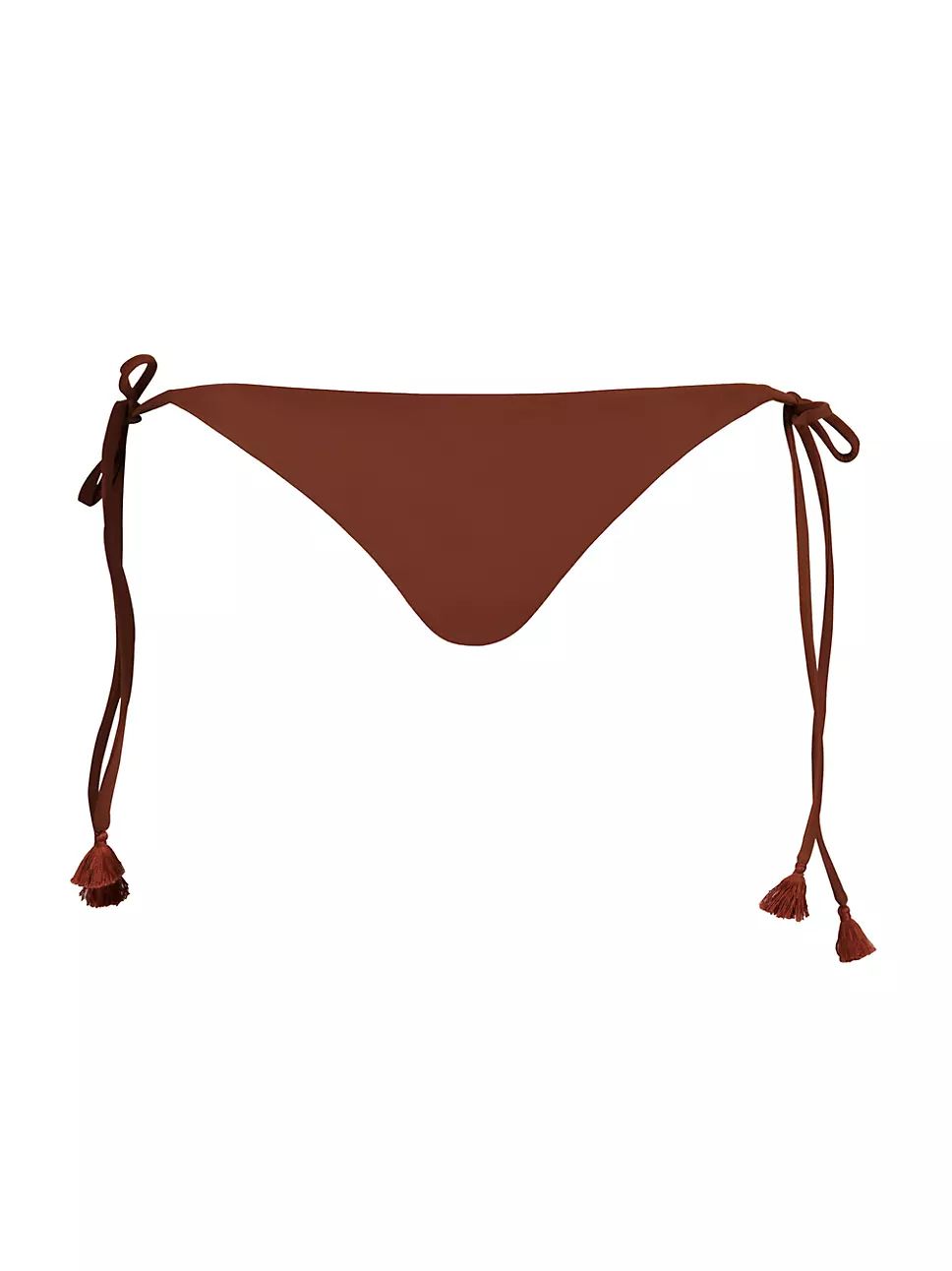 Woven Identity Side-Tie Bikini Bottom | Saks Fifth Avenue