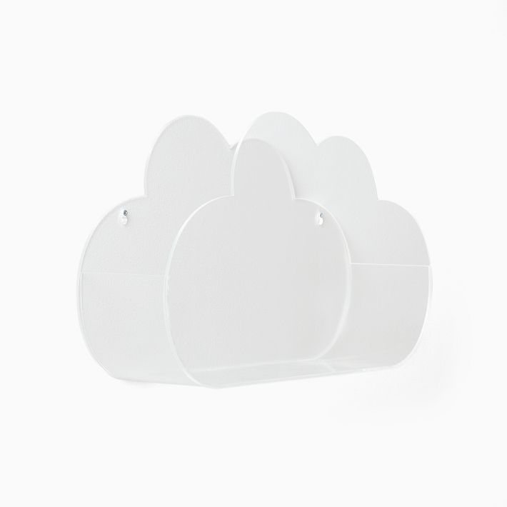 Acrylic Cloud Wall Pocket | West Elm (US)