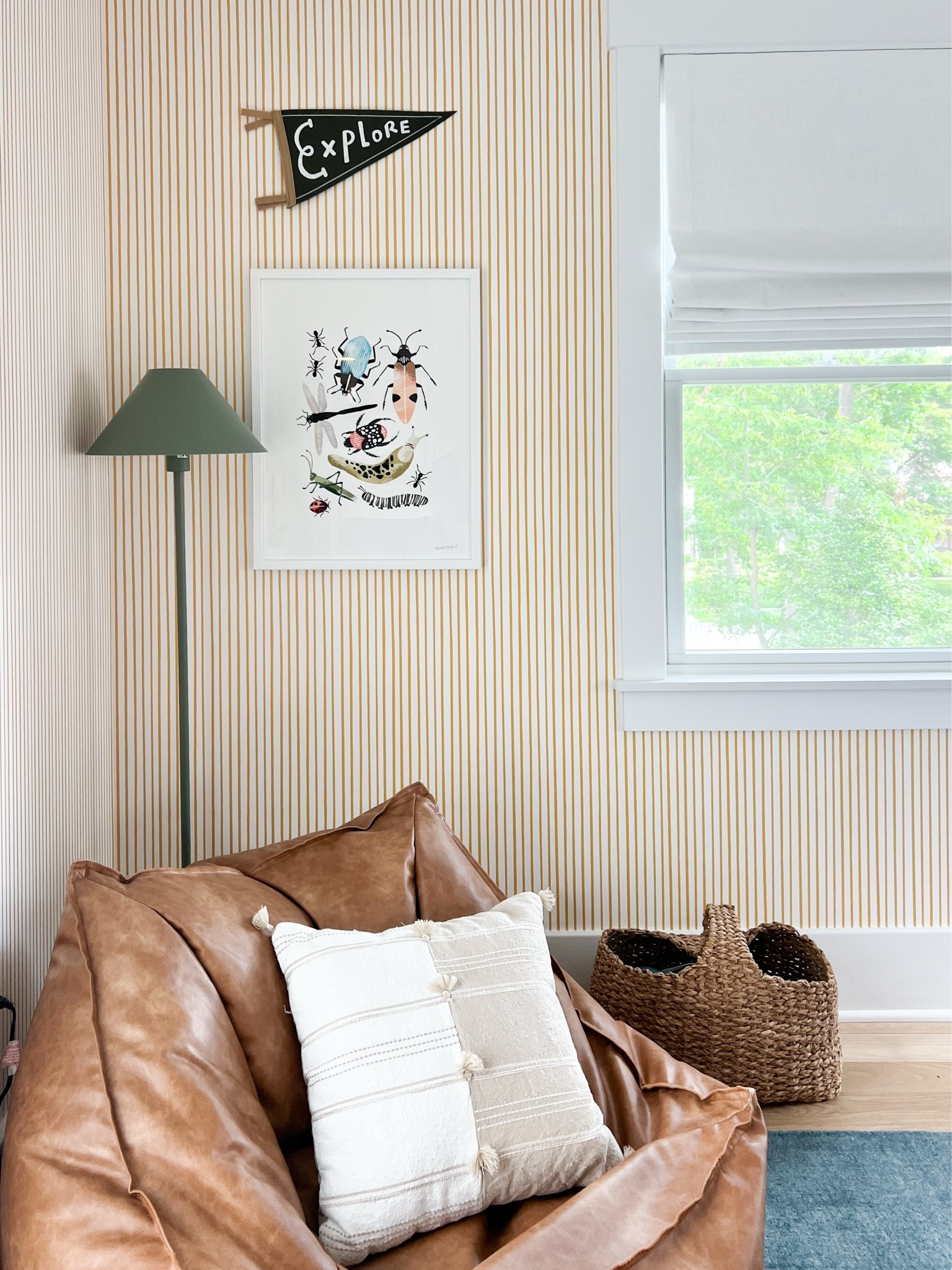 One of my favorite ways to make a kids’ room feel more inviting is by carving out a cozy little reading corner. A comfortable bean bag, soft pillow, floor lamp, and a basket for books are all it takes to create a space they’ll actually want to spend time in.

kids room décor, reading nook, bean bag chair, floor lamp, kids bedroom ideas, cozy corner, playroom décor, home décor, neutral kids room, Girl on the Hudson

#LTKmomlife #LTKHome #LTKSeasonal
