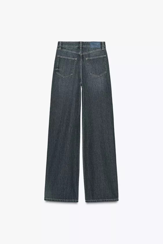 JEANS Z1975 STRAIGHT FIT HIGH-WAIST | Zara UK