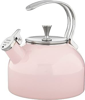 Kate Spade New York Tea Kettle, 3.80 LB, Blush | Amazon (US)