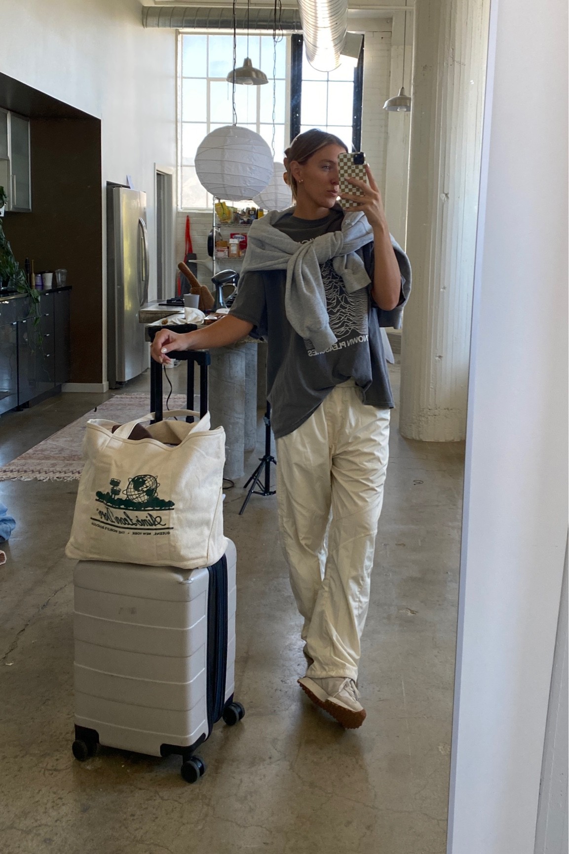 Airport outfit! All these pieces are my closet staples I wear over and over! Highly recommend.

Airport look, casual outfit, urban outfitters, target, brandy Melville, ootd, neutral outfit, everyday outfit

#LTKfit