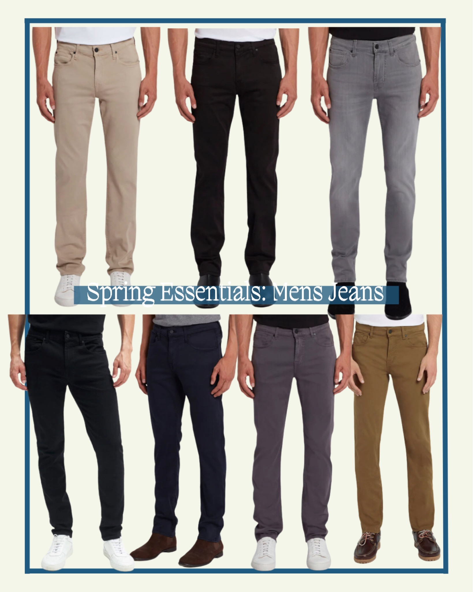 A round up of my husbands favorite jeans!! 

#LTKfamily #LTKstyletip #LTKmens