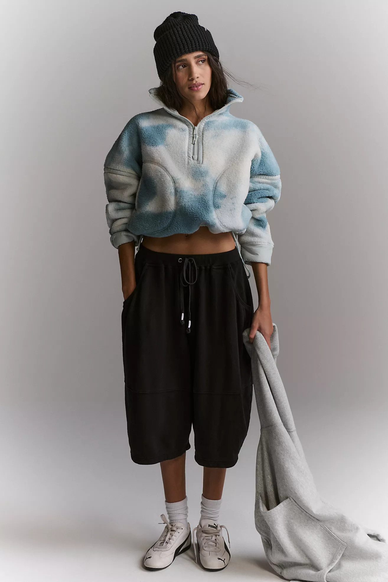 Mountain High Printed Half Zip Fleece | Free People (Global - UK&FR Excluded)