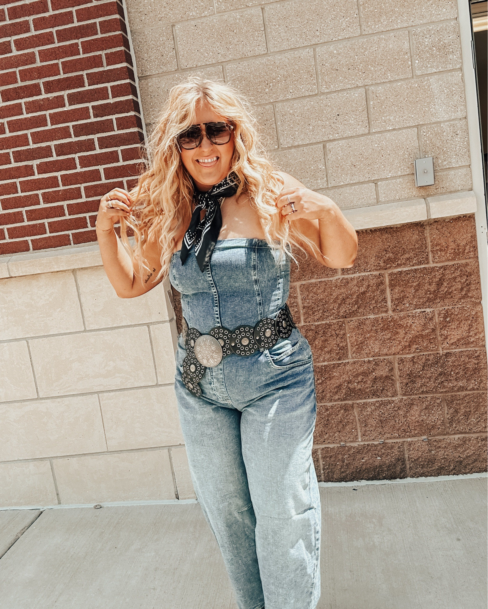 Free people jumpsuit! 