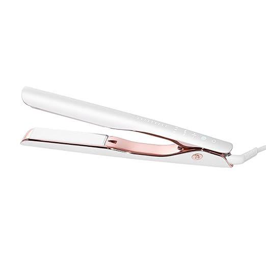 T3 - Lucea ID 1” Flat Iron with Touch Interface - Digital Ceramic Flat Iron with Interactive He... | Amazon (US)