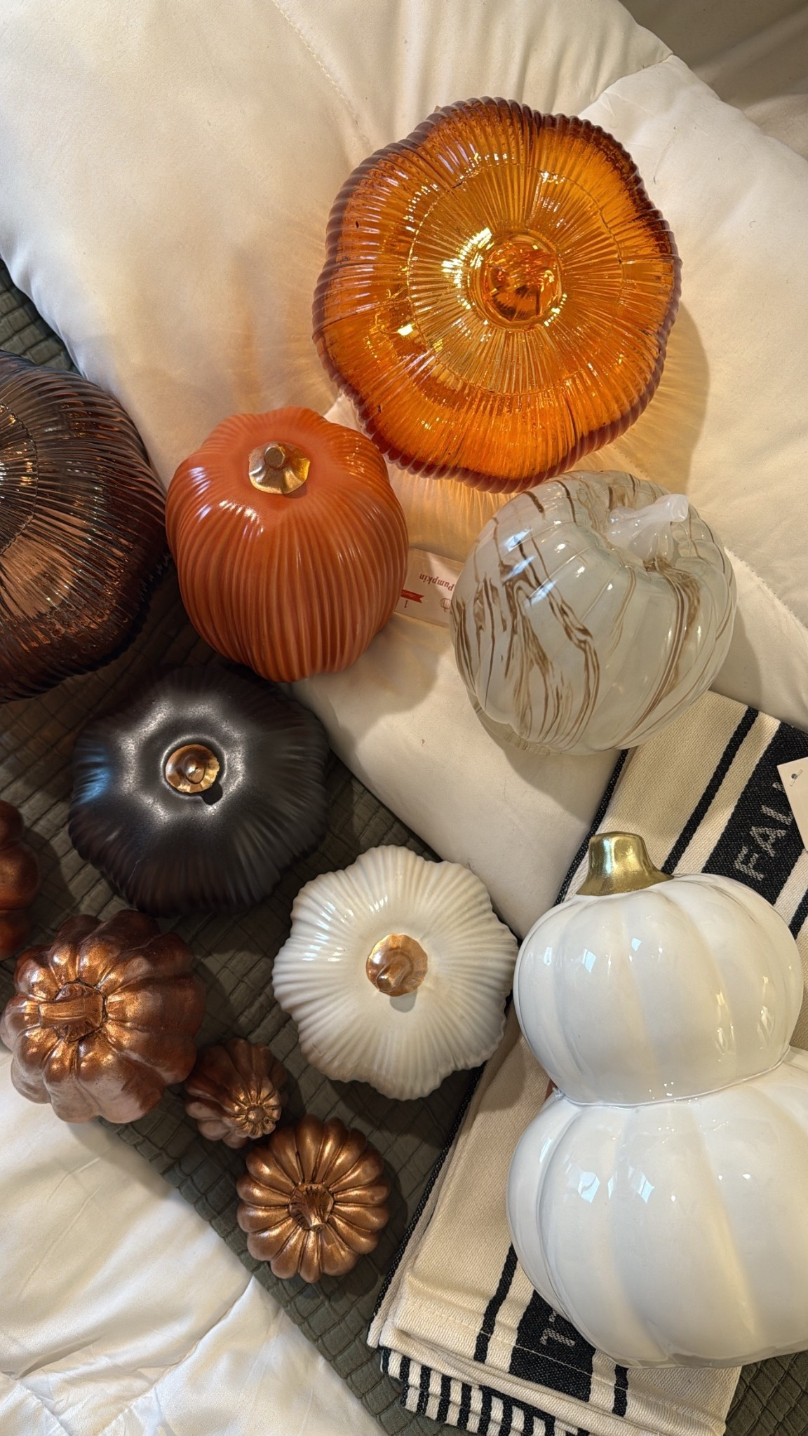 Fall is approaching and these pumpkins for home decor are STUNNING 😍 

#LTKHome #LTKSaleAlert #LTKSeasonal