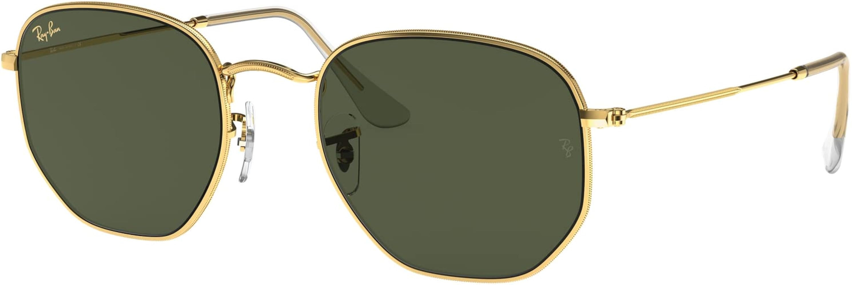 Ray-Ban Rb3548 Hexagonal Sunglasses | Amazon (US)
