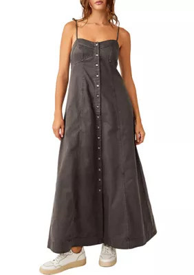 Free People Women's Just Jill Maxi Dress | Belk