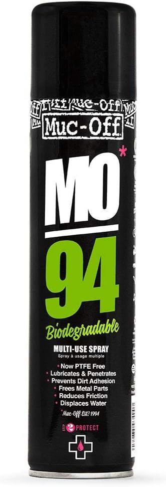 Muc-Off MO-94, 400 Millilitres - Biodegradable Multi-Purpose Protective Spray And Lubricant - Dis... | Amazon (UK)