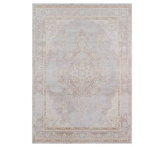 Carina Synthetic Rug | Pottery Barn (US)