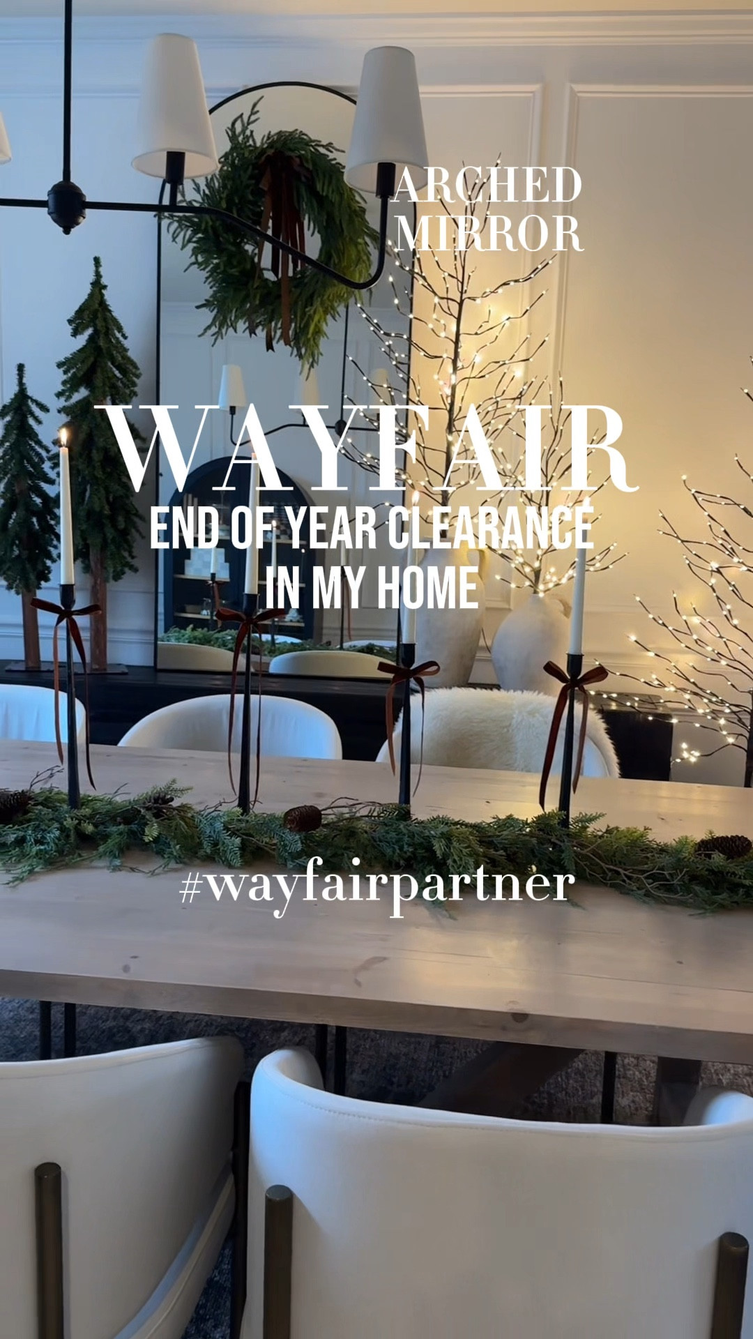 @wayfair #wayfairpartner #wayfair
New year, new you! Start fresh in your home with @wayfair End of Year 
Clearance event! Comment LINKS for the links to be sent to your DM's. Save up 
to 60% and enjoy fast shipping when you shop now!
Bench, Rug, Firepit, Ottoman, Coffee Table, Pendant Light, Cabinet, Planters, 
Christmas Tree, Nightstand, Bed, Vase, End Table, Rustic Bells

#LTKSaleAlert #LTKWatchNow #LTKHome