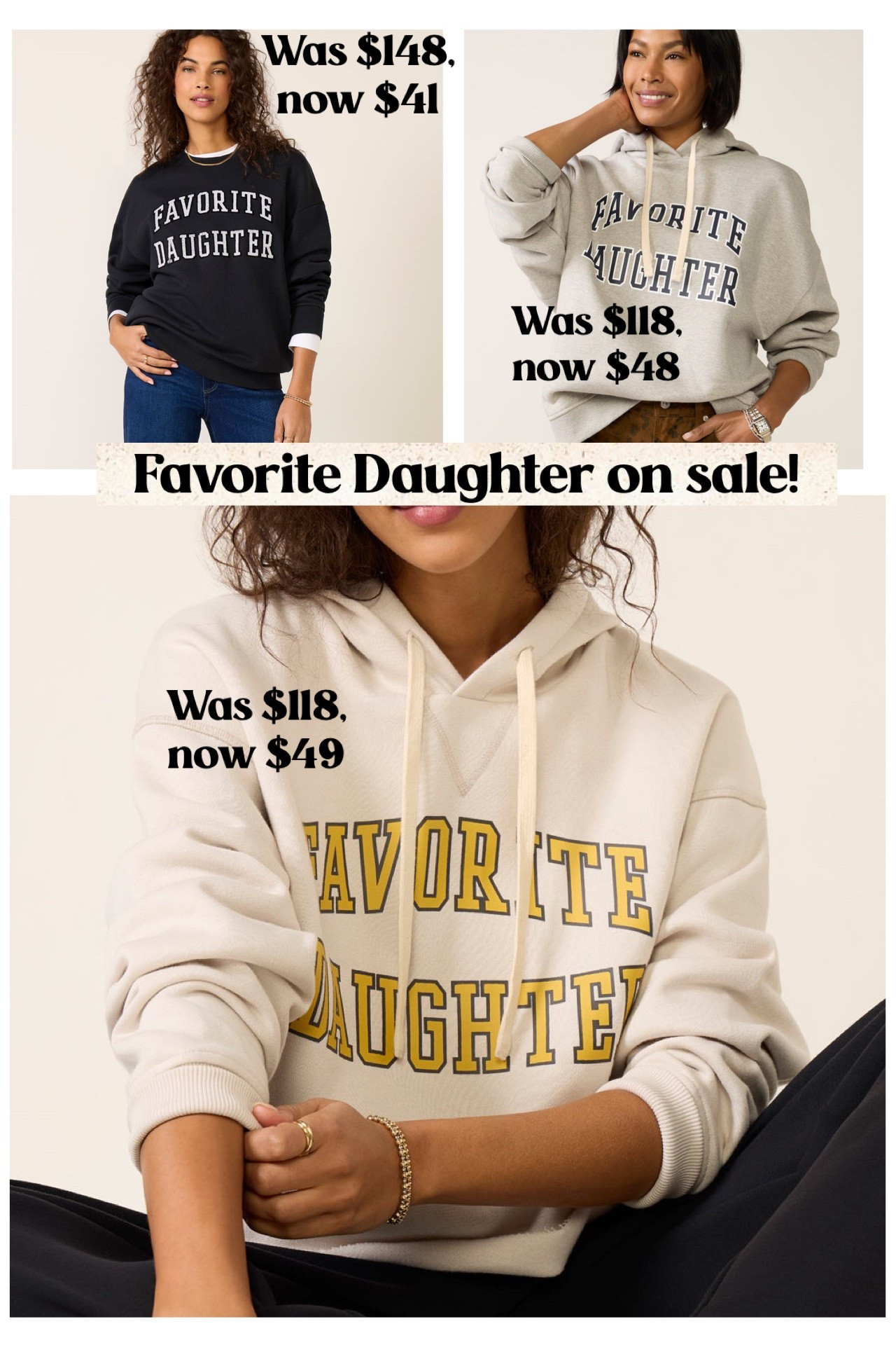 Love this brand and their sweatshirts are so good!

#LTKSaleAlert #LTKMidsize #LTKOver40