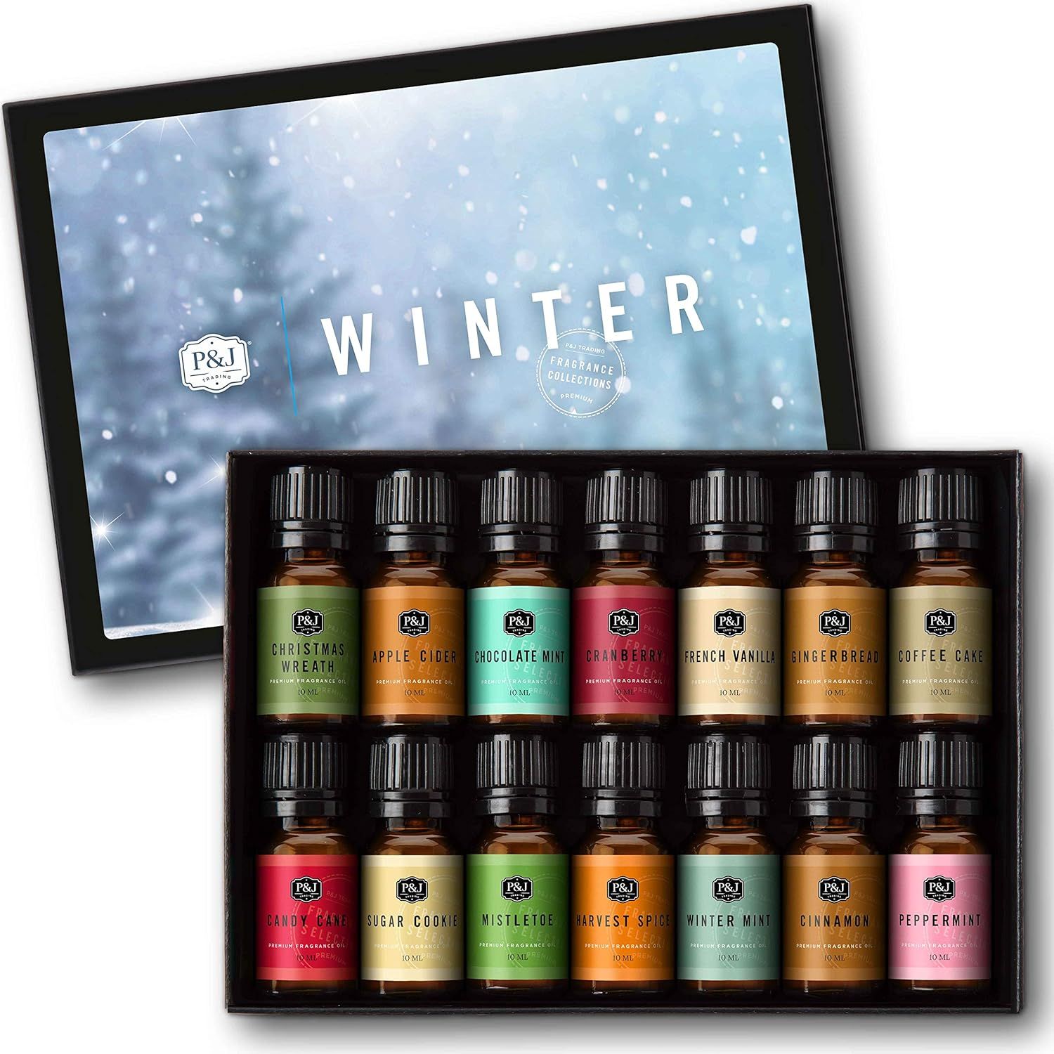 Winter Set of 14 Premium Grade Fragrance Oils - 10ml | Amazon (US)