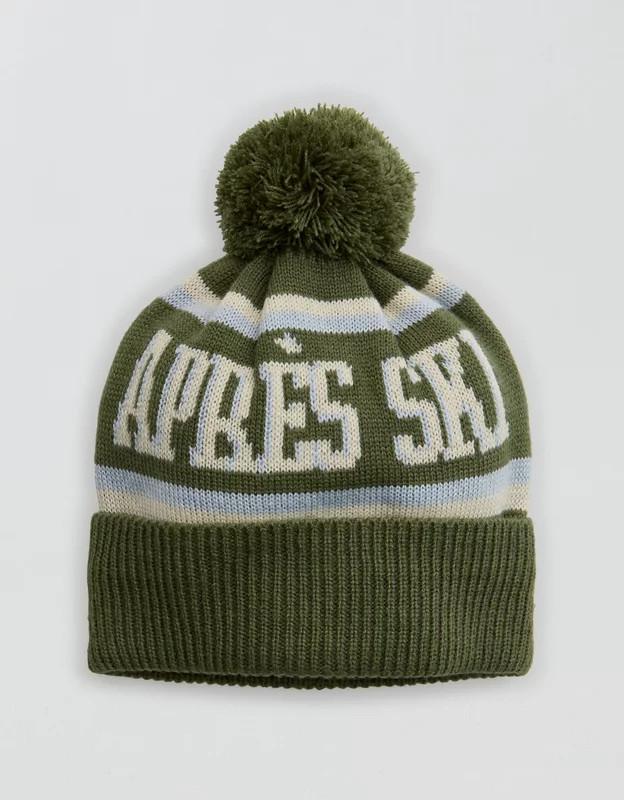 OFFLINE By Aerie Knit Pom Beanie | Aerie