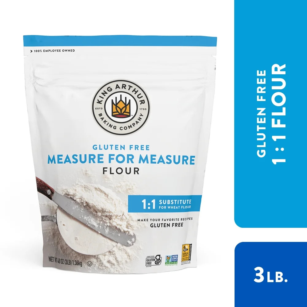 King Arthur Flour Measure 4 Measure Gluten Free Flour, 3lb. | Walmart (US)