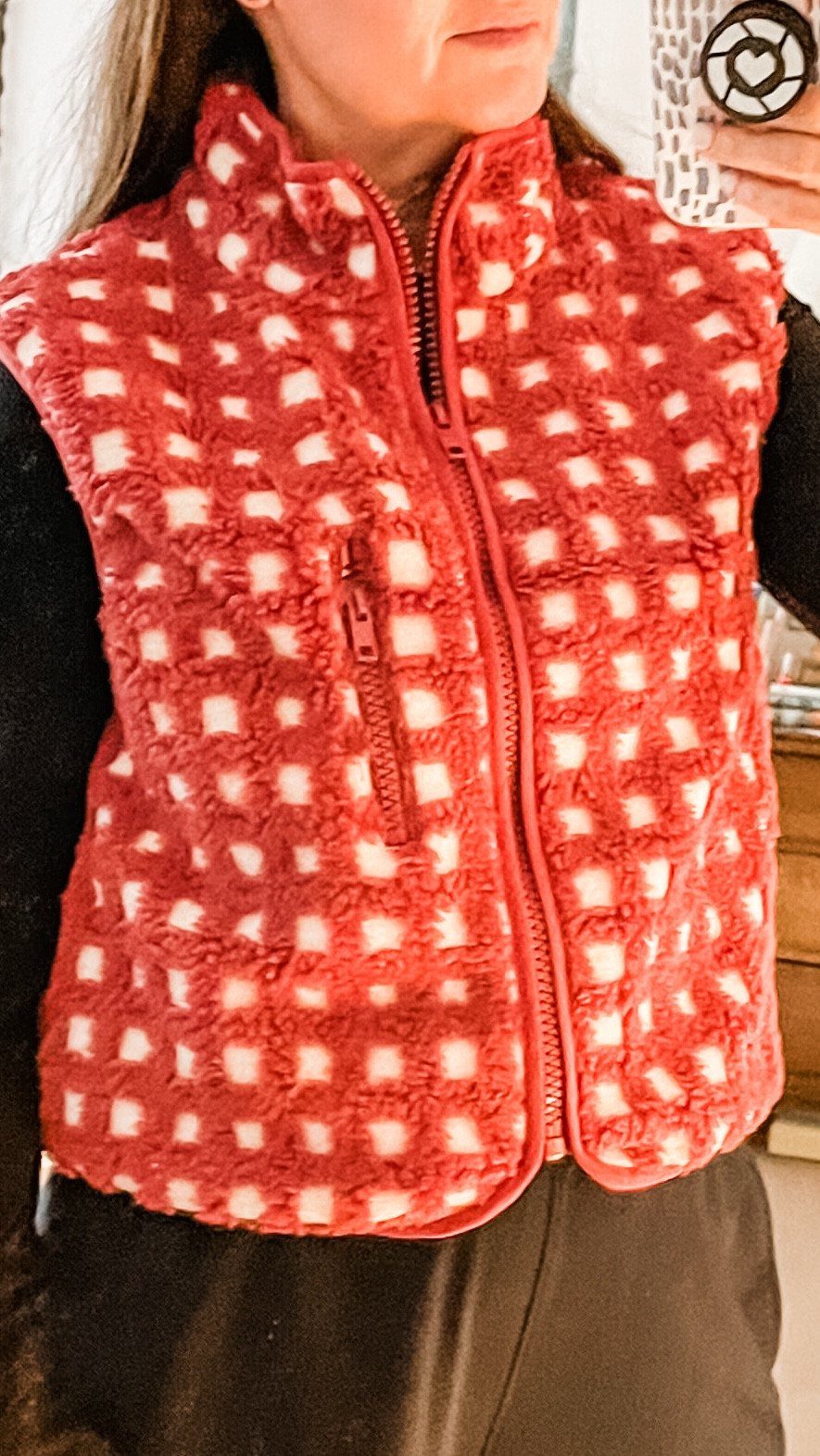 Cozy vest for lounging. Loungewear

#LTKHoliday #LTKootd #LTKmomlife