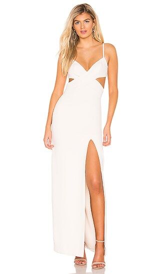 Savannah Gown in Ivory | Revolve Clothing (Global)