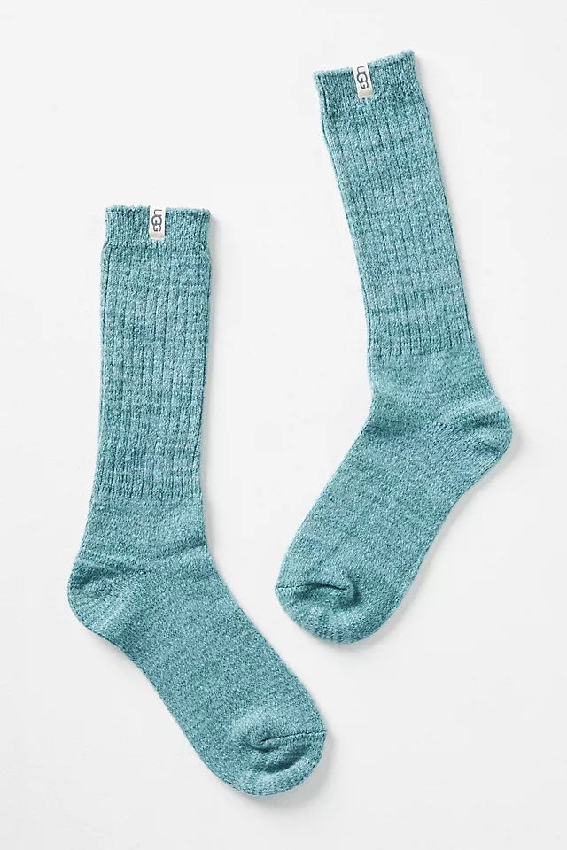 UGG Rib Knit Slouchy Socks | Anthropologie (US)