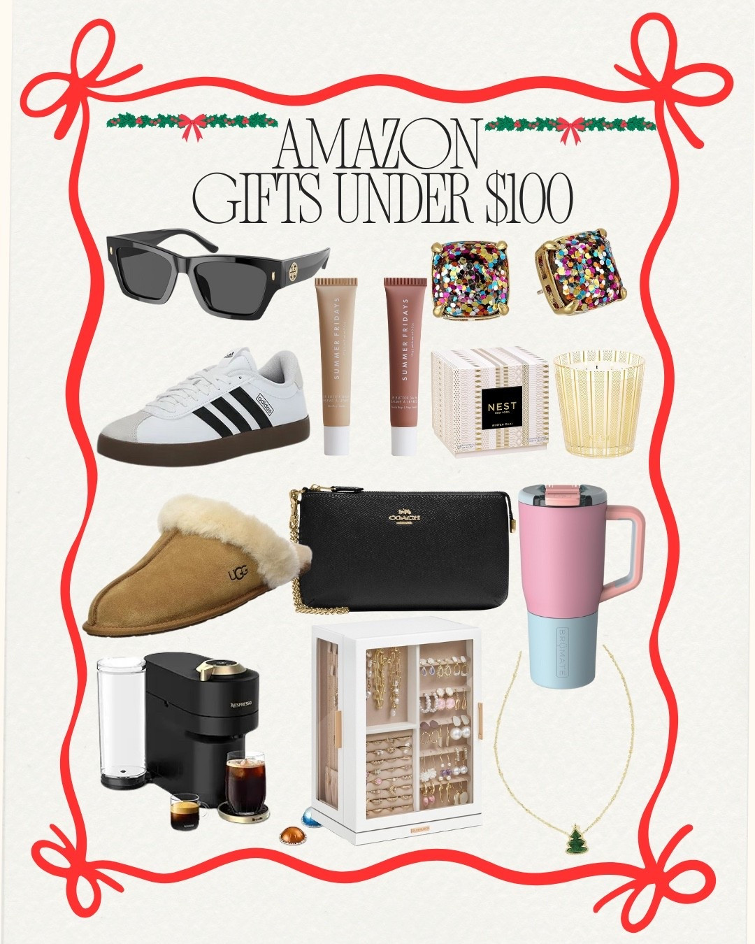 Gifts under $100 

#LTKHoliday #LTKGiftGuide #LTKFindsUnder100