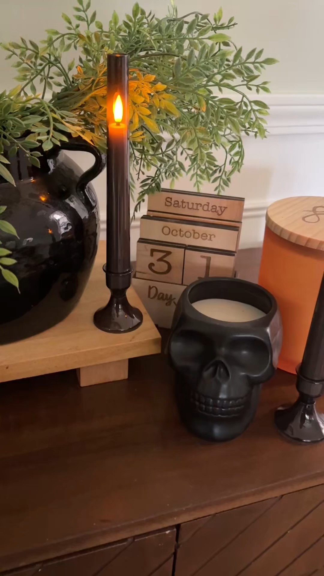 Flawless candles for Halloween home decor #halloween #spookyseason 

#LTKSeasonal #LTKHome