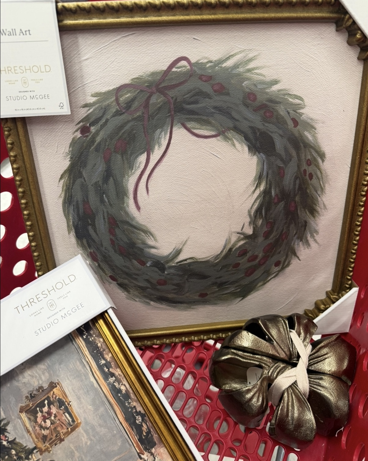 🌲❤️ Worth the hype! All from the new holiday collection — and it’s even prettier in person plus most on sale! The vintage-inspired details, cozy textures, and timeless colors make it so easy to style for the season. ✨

I’ve been waiting to get my hands on these, and they’ve been selling out fast (for good reason!). Finally able to score them — and they’re absolutely worth it! 👏🏻

Shop the collection and see what’s still in stock before it’s gone! 🎁✨

#LTKHoliday #LTKHome