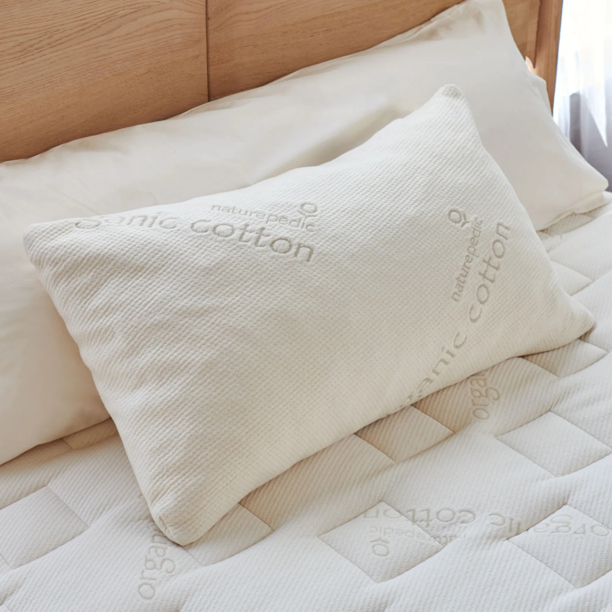 Adjustable Organic Latex Pillow | Naturepedic