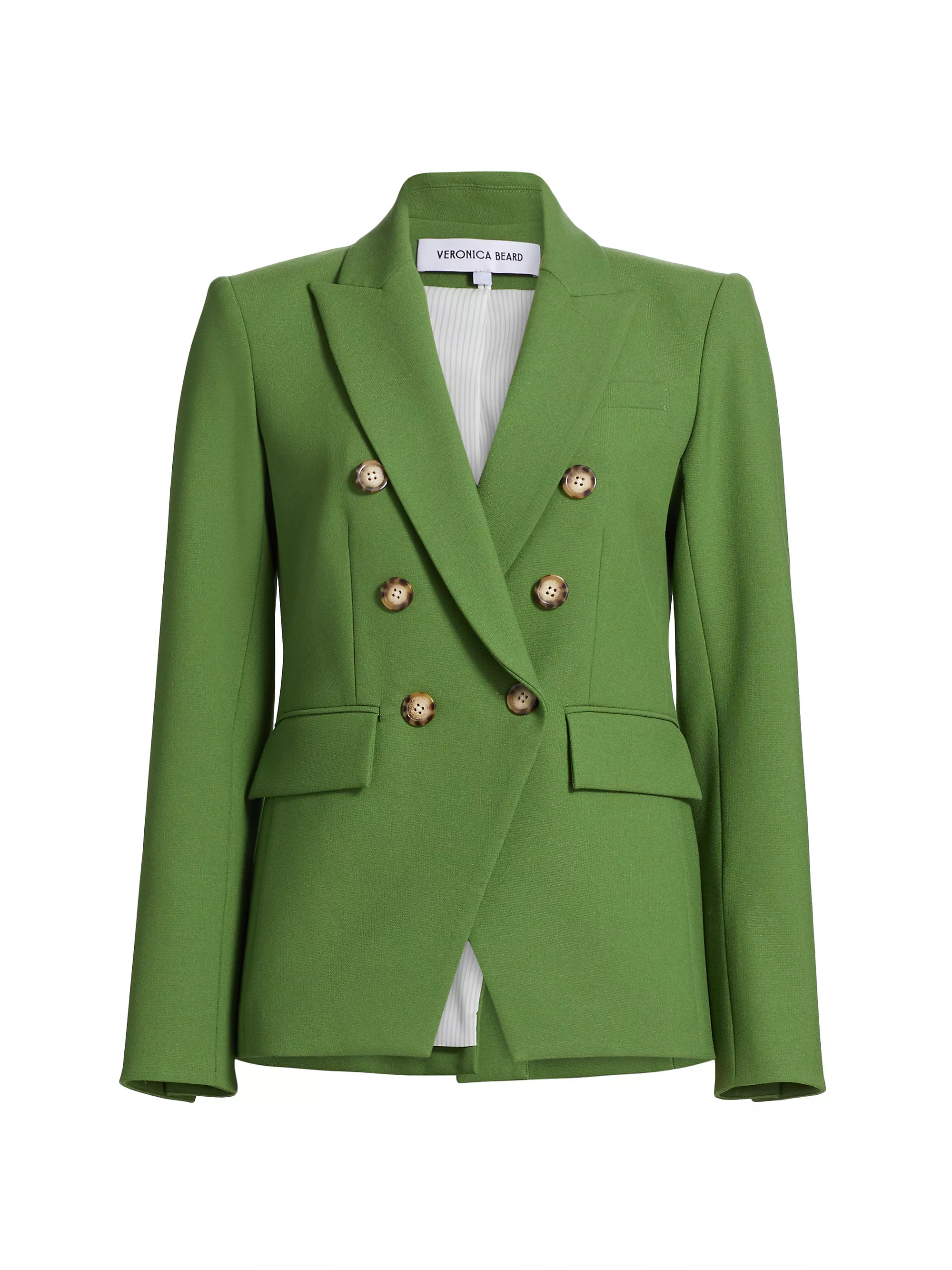 Miller Dickey Double-Breasted Jacket | Saks Fifth Avenue
