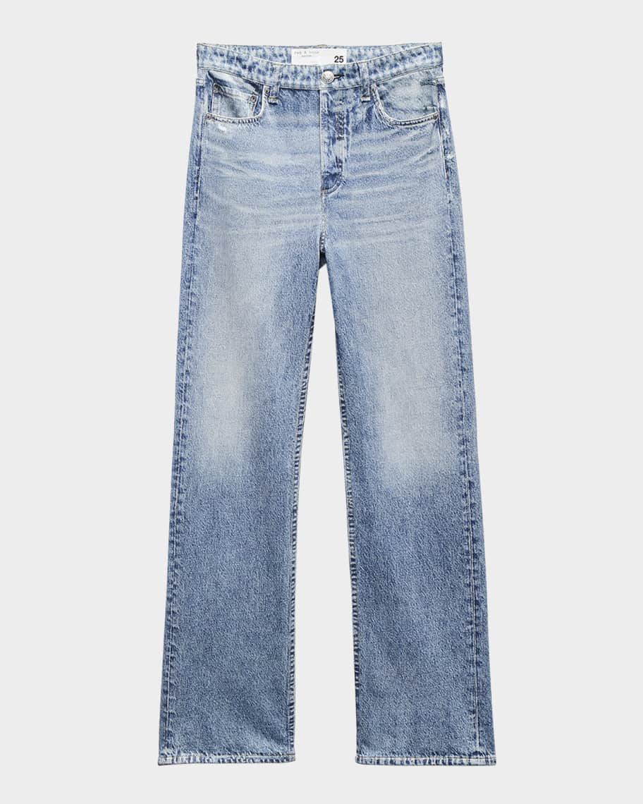 Rag & Bone Miramar Shea Straight Jeans | Neiman Marcus