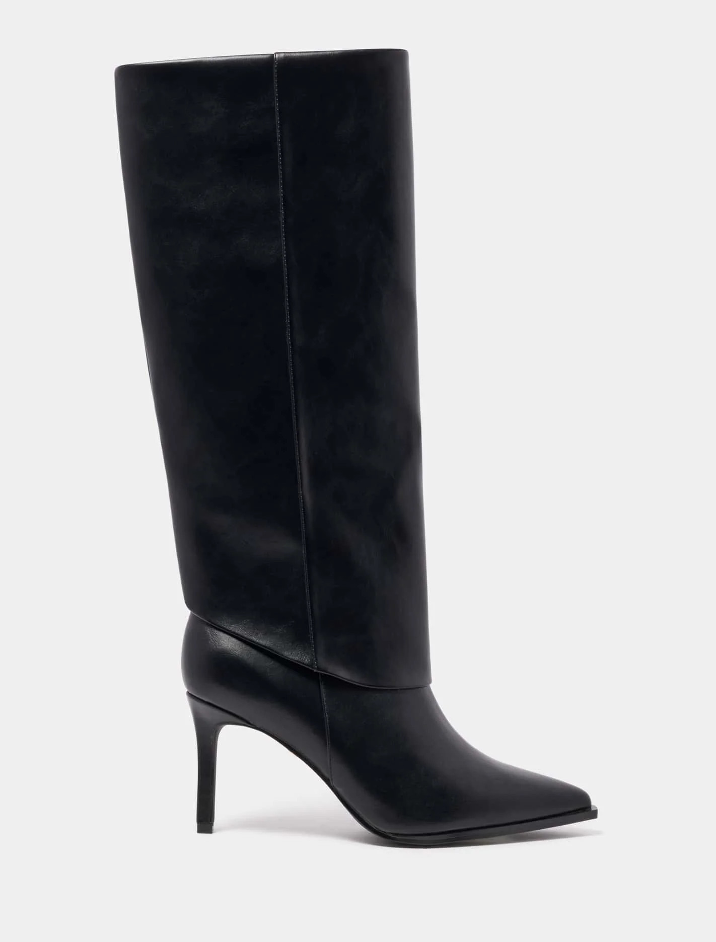 Forever New Women's Danielle Knee-High Boots in Black | Forever New (AU)
