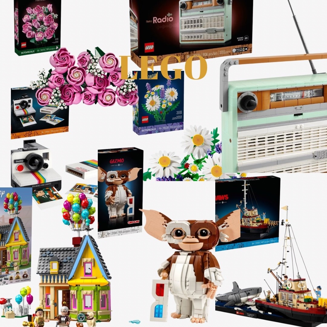 Lego Sets! Snow Day Activity! Great Gift Idea For Valentine’s Day💕

#LTKValentine #LTKSeasonal #LTKSaleAlert