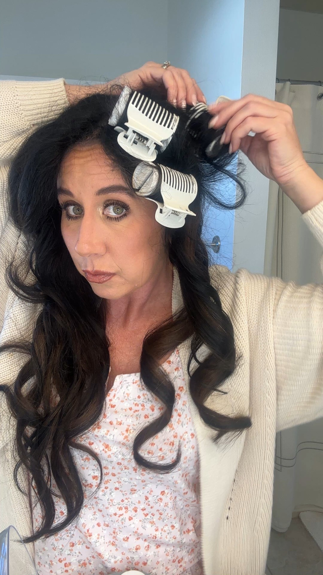 talking BIG voluminous hair with some good old hot rollers! Linking mine below! 

#LTKFindsUnder50 #LTKBeauty