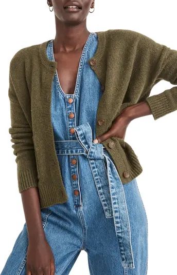 Madewell Colburne Coziest Textured Yarn Cardigan Sweater | Nordstromrack | Nordstrom Rack