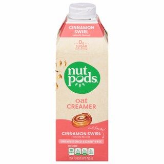 nutpods® Cinnamon Swirl Unsweetened Oat Creamer | Kroger