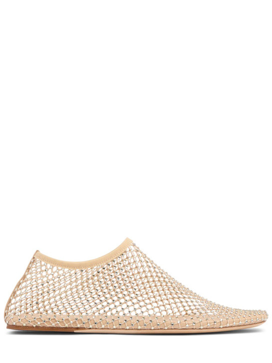 5mm Minette mesh flats | Luisaviaroma